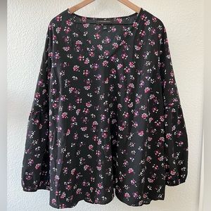 Lane Bryant Bell Sleeve Top - Size 22